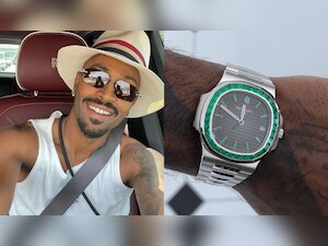 IPL 2021: Hardik Pandya breaks internet, flaunts super expensive watch - Guess the price