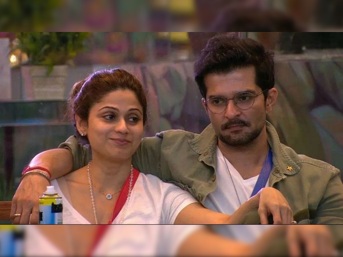 'Bigg Boss OTT': Raqesh Bapat wakes up Shamita Shetty with a kiss, says 'she belongs to me', fans start #Raqsha - watch