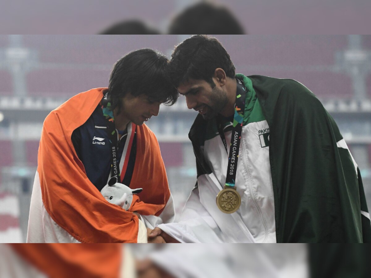 'Bhai give this javelin to me': Read what Pakistan's Arshad Nadeem did to Neeraj Chopra before final in Tokyo Olympics