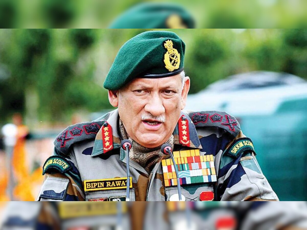 India anticipated the Taliban takeover but the timeline surprised, says CDS Bipin Rawat