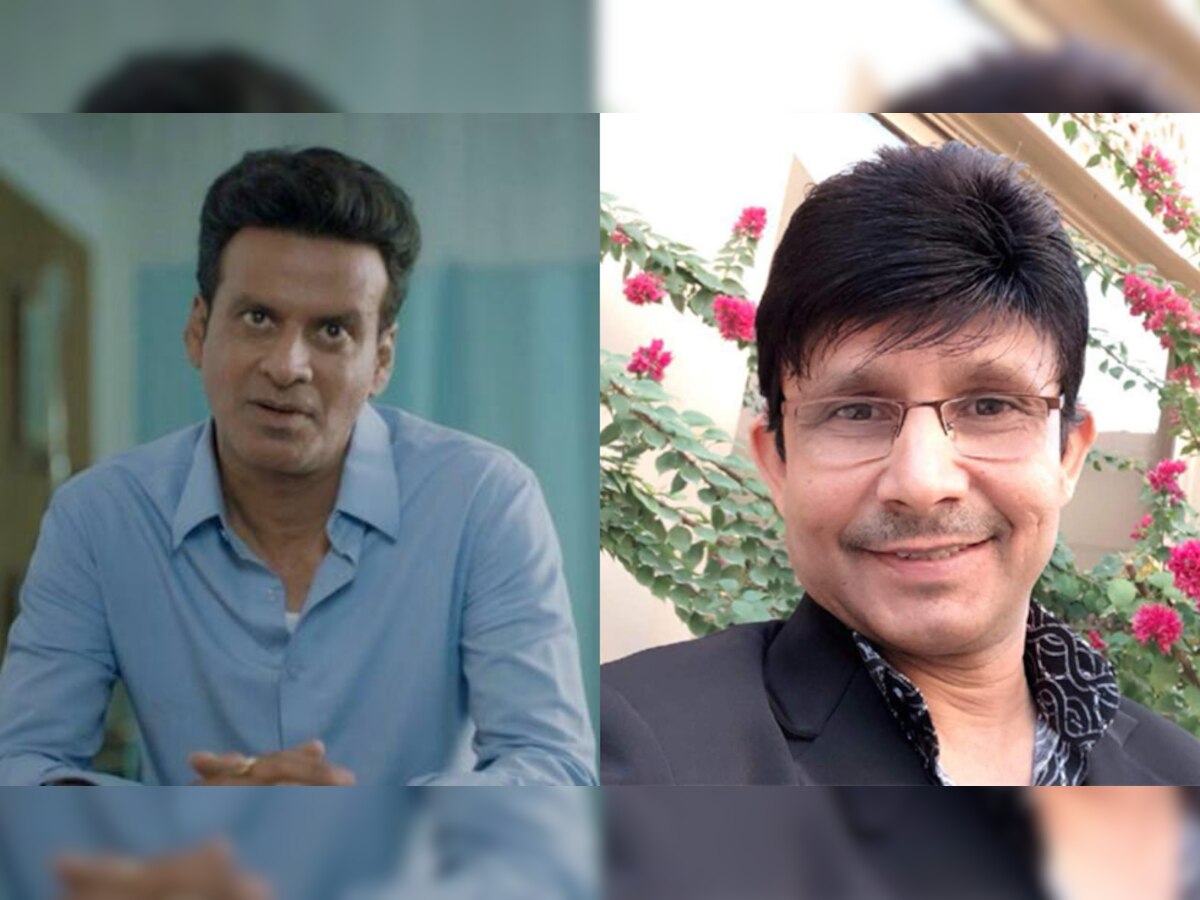 Manoj Bajpayee files defamation case against Kamaal R Khan over insulting tweet 