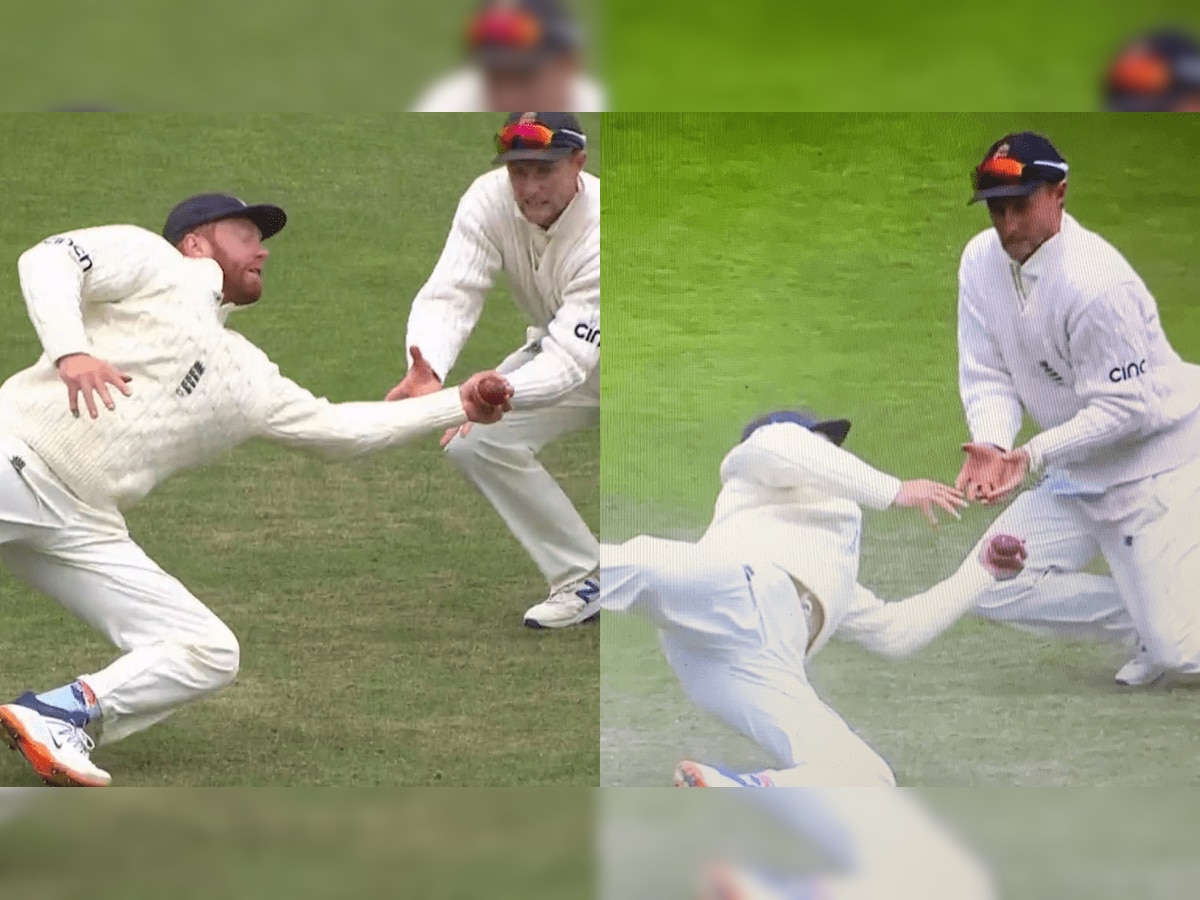 Watch: Jonny Bairstow takes one-handed stunning catch to dismiss KL Rahul