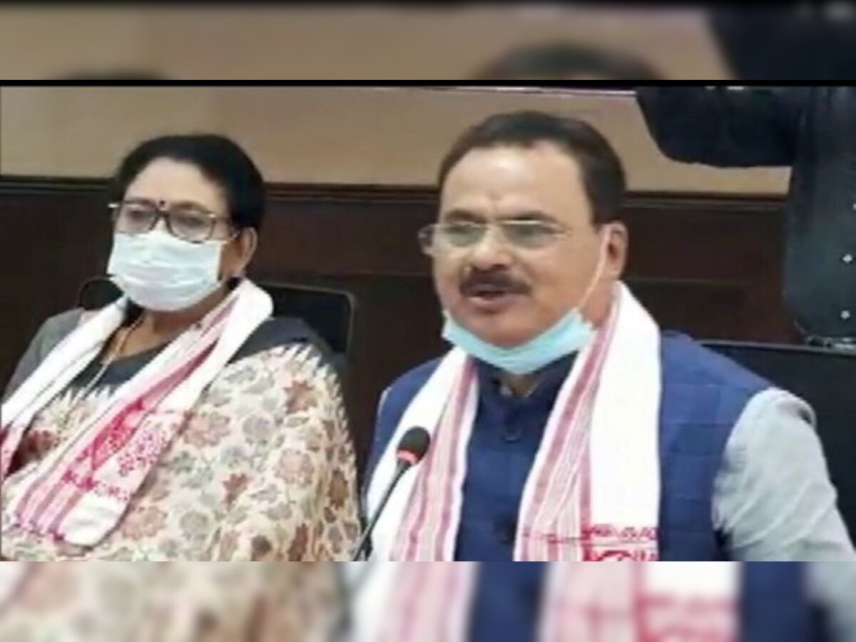 COVID-19 created in God's supercomputer, it decides who will get infected: Assam minister