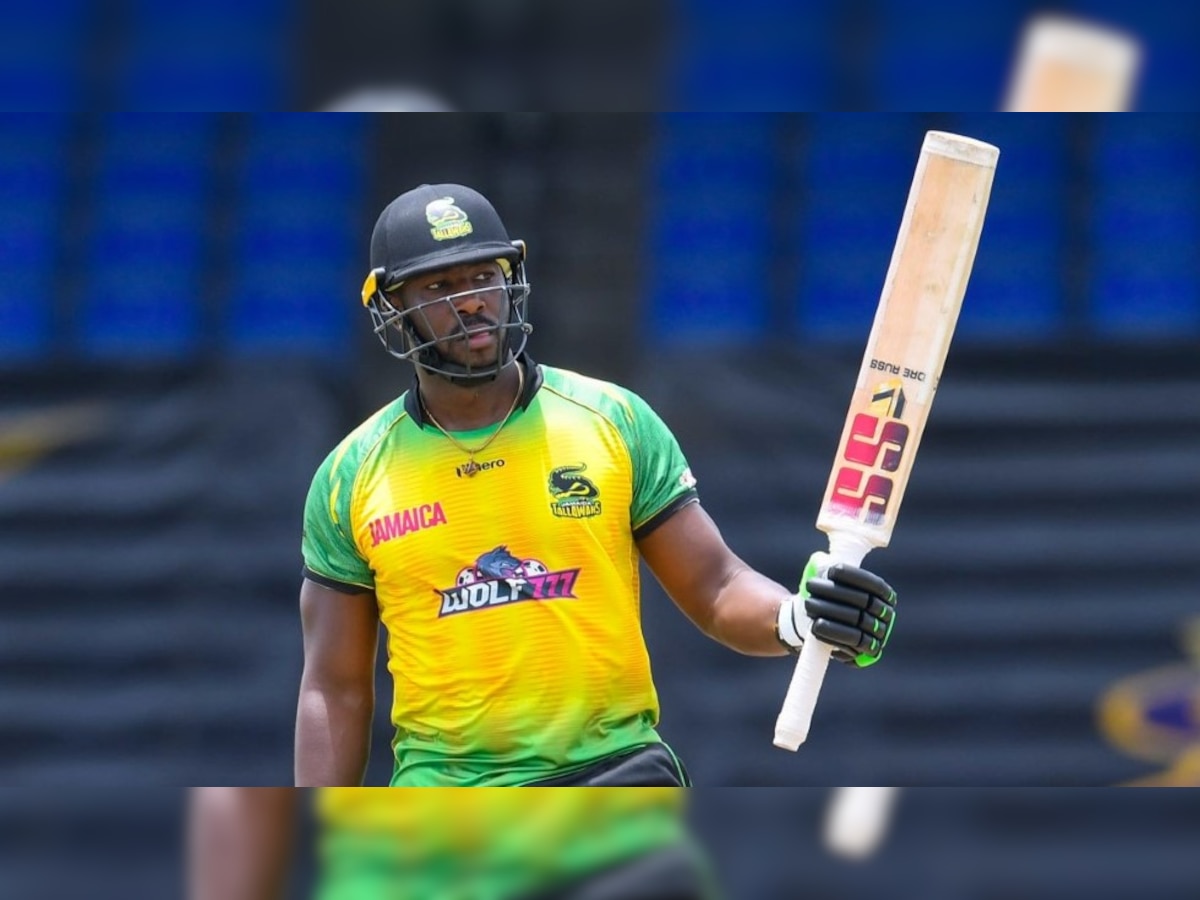 Watch: Andre Russell slams 14-ball 50 in CPL, achieves this huge record