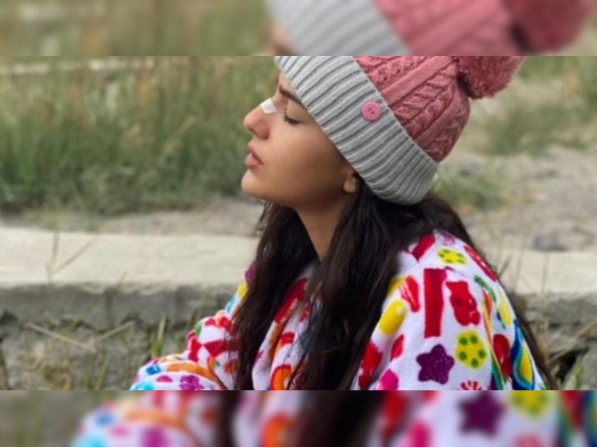 Sara Ali Khan shares photos from her Ladakh vacation, calls it ‘jannat’