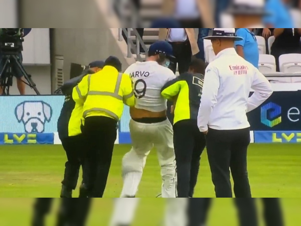 ENG vs IND: Yorkshire bans pitch invader 'Jarvo 69' for life