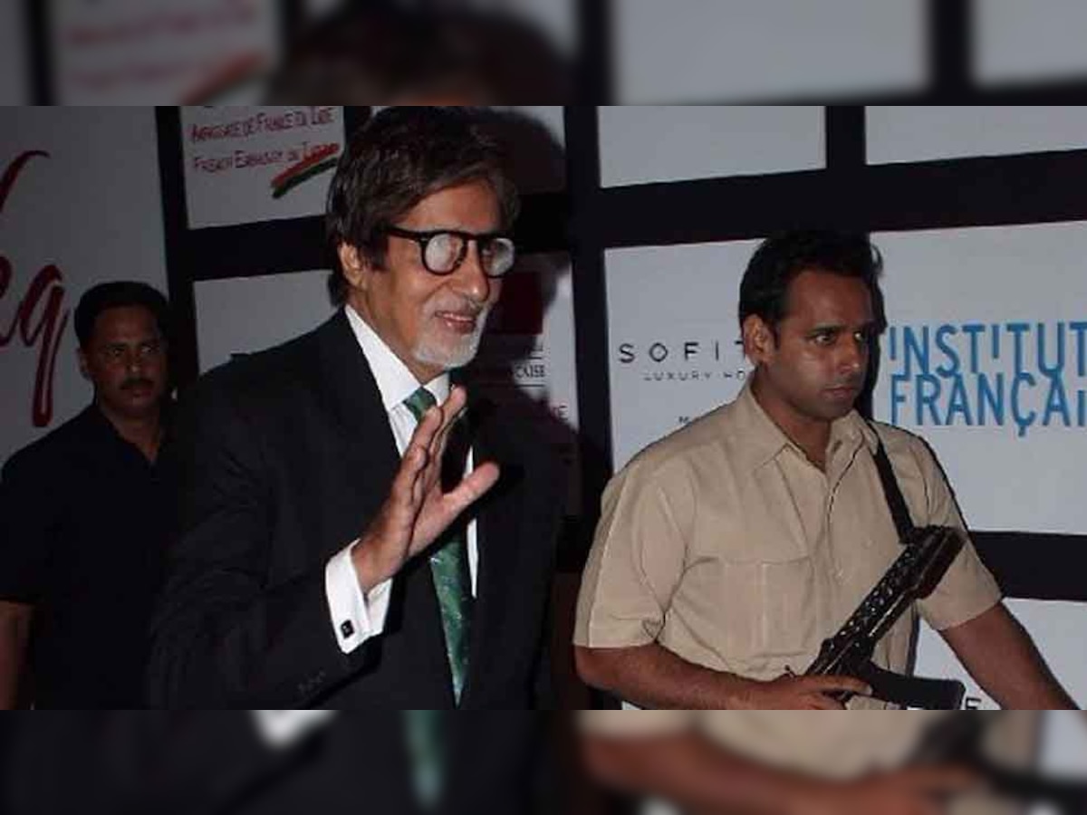 Salary of Amitabh Bachchan's personal bodyguard Jitendra Shinde is more than CTC of CEOs of many companies