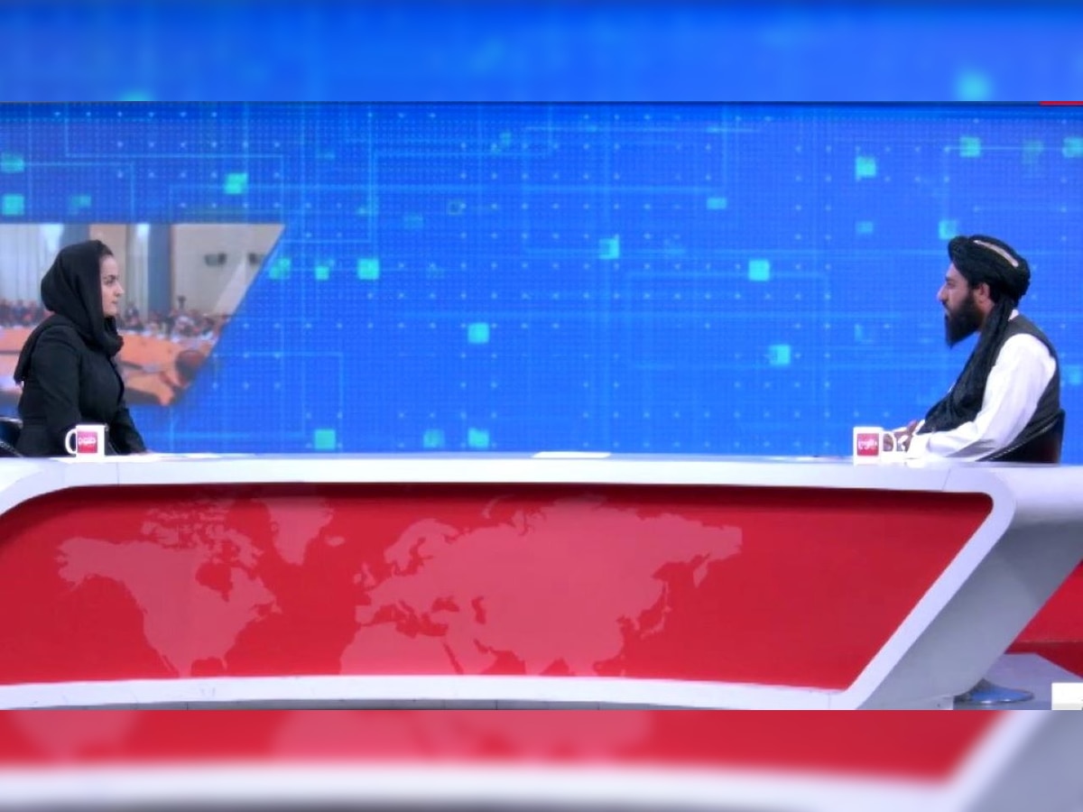 Afghan woman journalist, who made history by interviewing a Taliban leader, flees Kabul
