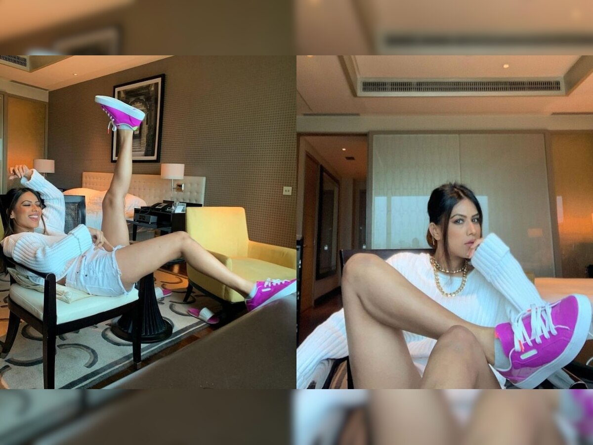 Nia Sharma all set to enter 'Bigg Boss OTT', informs fans with adorable photos