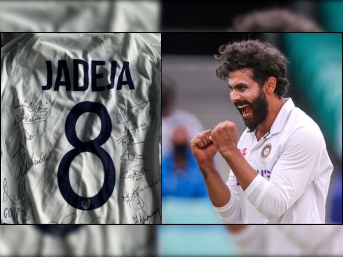 ENG vs IND: Why Ravindra Jadeja gifted his Test jersey signed by Indian players to Michael Vaughan?