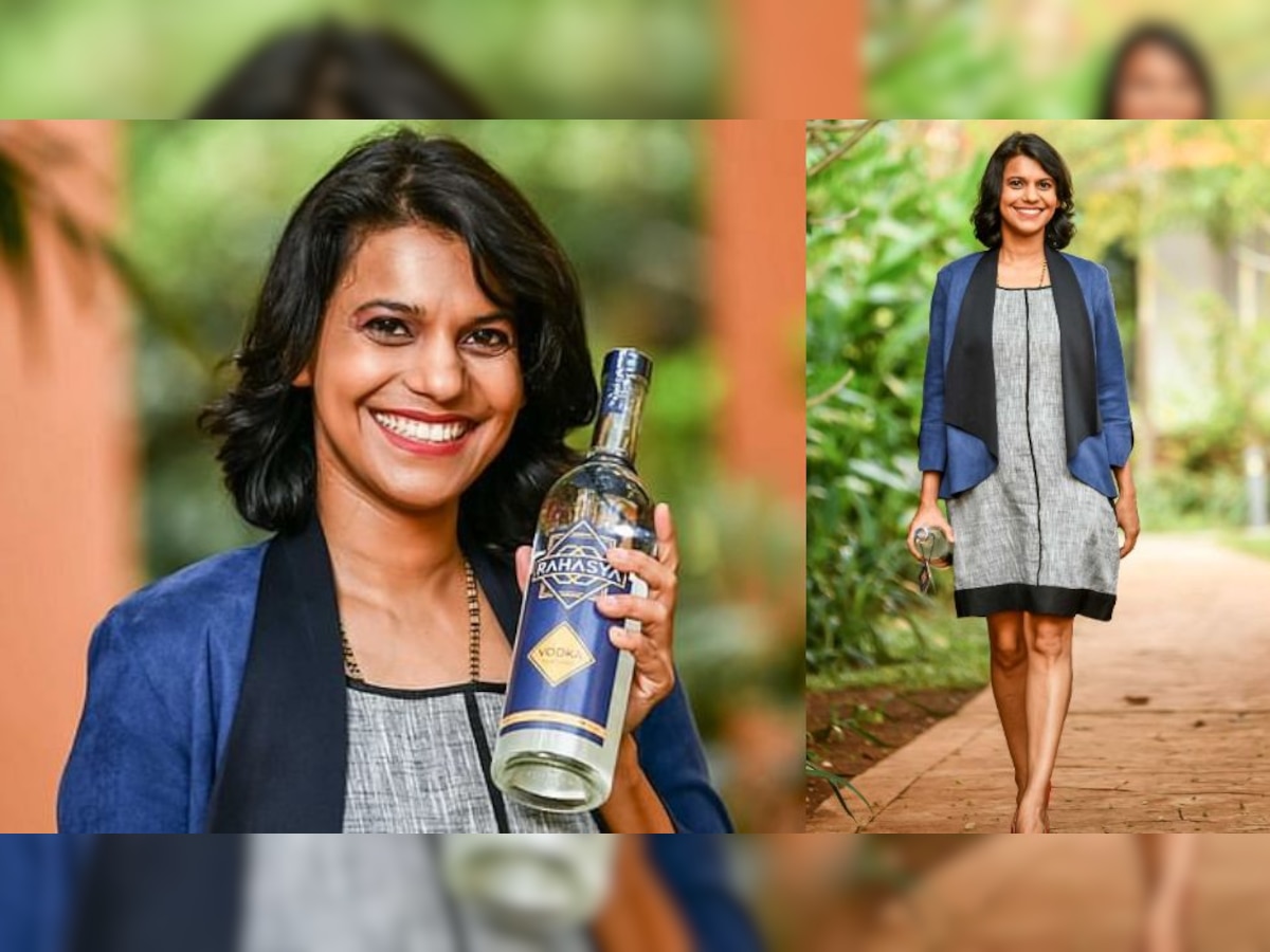 Meet Varna Bhat, a former IAS aspirant who created India's newest vodka brand