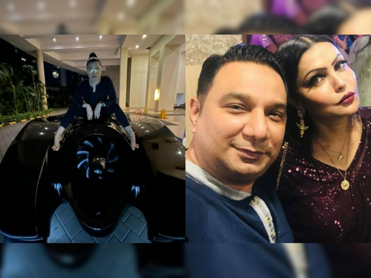 'Baaghi 3' director Ahmed Khan gifts wife Shaira swanky black Batmobile, see pics