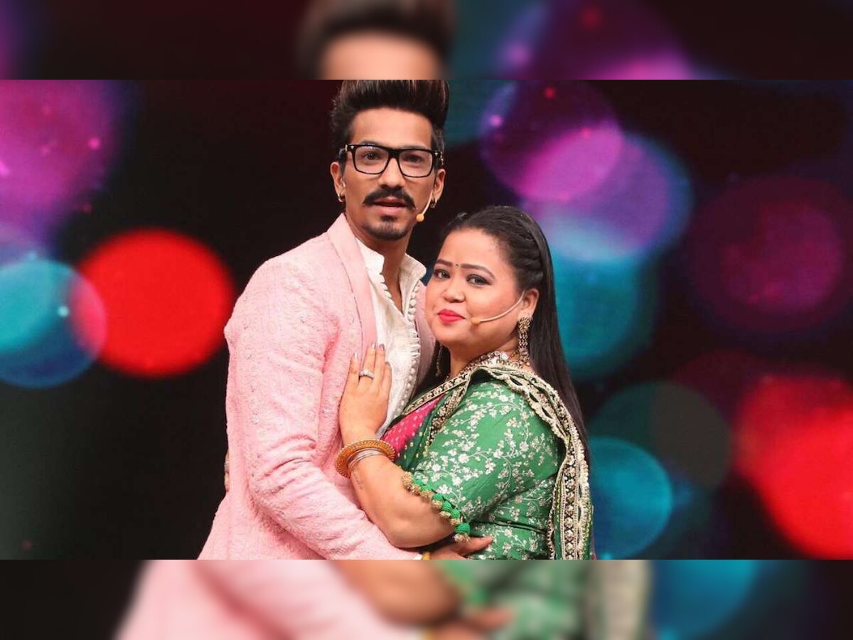 Bharti Singh gives EPIC reply to paparazzo asking her when will she announce her pregnancy - WATCH