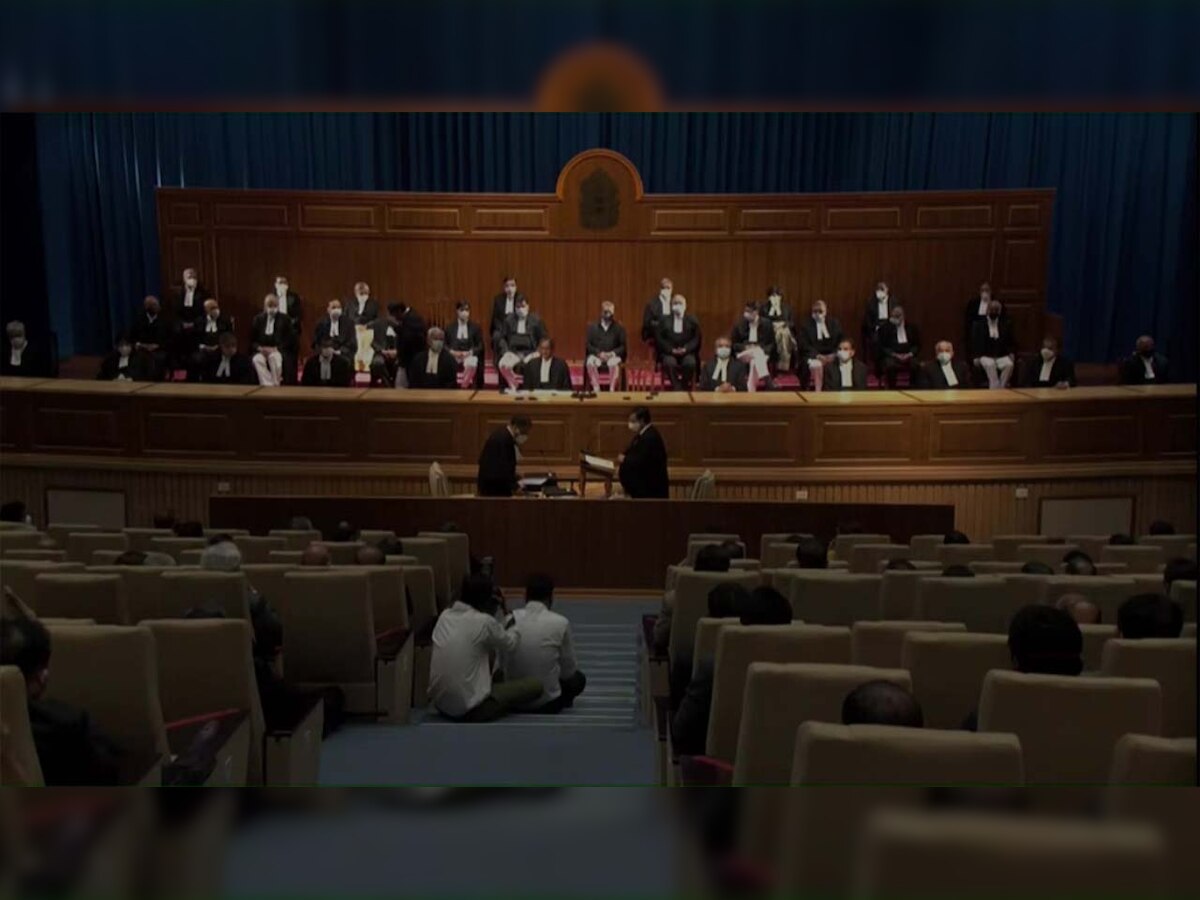 Nine Supreme Court judges take oath, after Indira Banerjee SC gets three new women judges