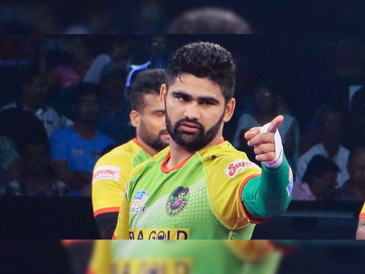 Pro Kabaddi League: Pardeep Narwal sold to UP Yoddha for Rs 1.65 Cr, creates record