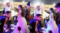 Devar ka bindaas dance! Man energetically dances to popular Bollywood song as his bhabhis can't help but stare