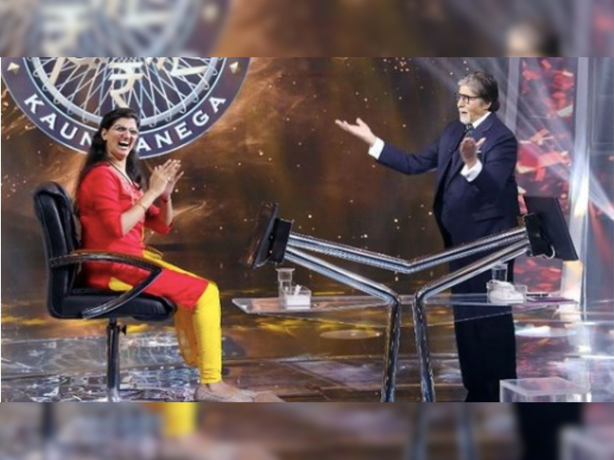 'KBC 13': Visually impaired contestant Himani Bundela wins Rs 1 cr, a car, fails to answer THIS question for Rs 7 cr