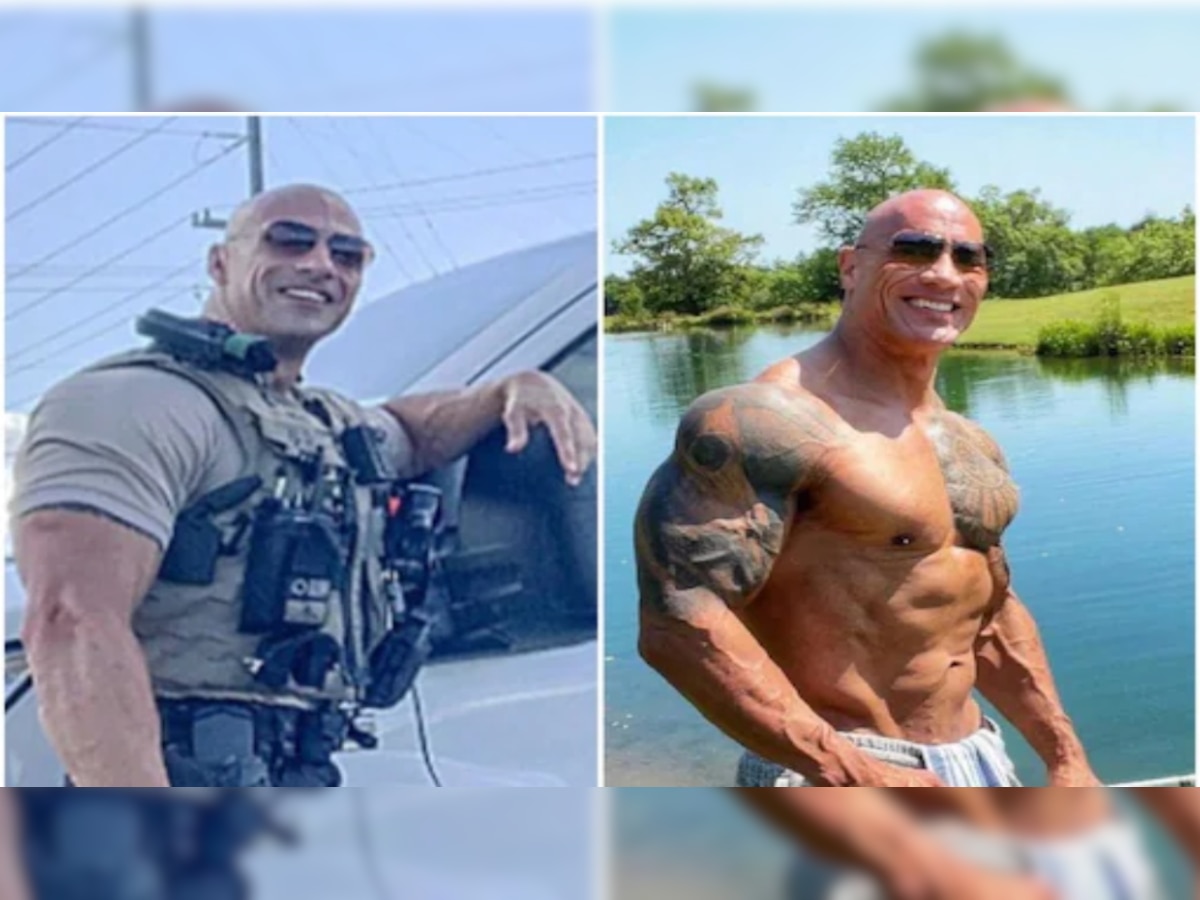 VIRAL: Photo of Dwayne Johnson's lookalike goes viral, the actor has this EPIC reaction - Check out