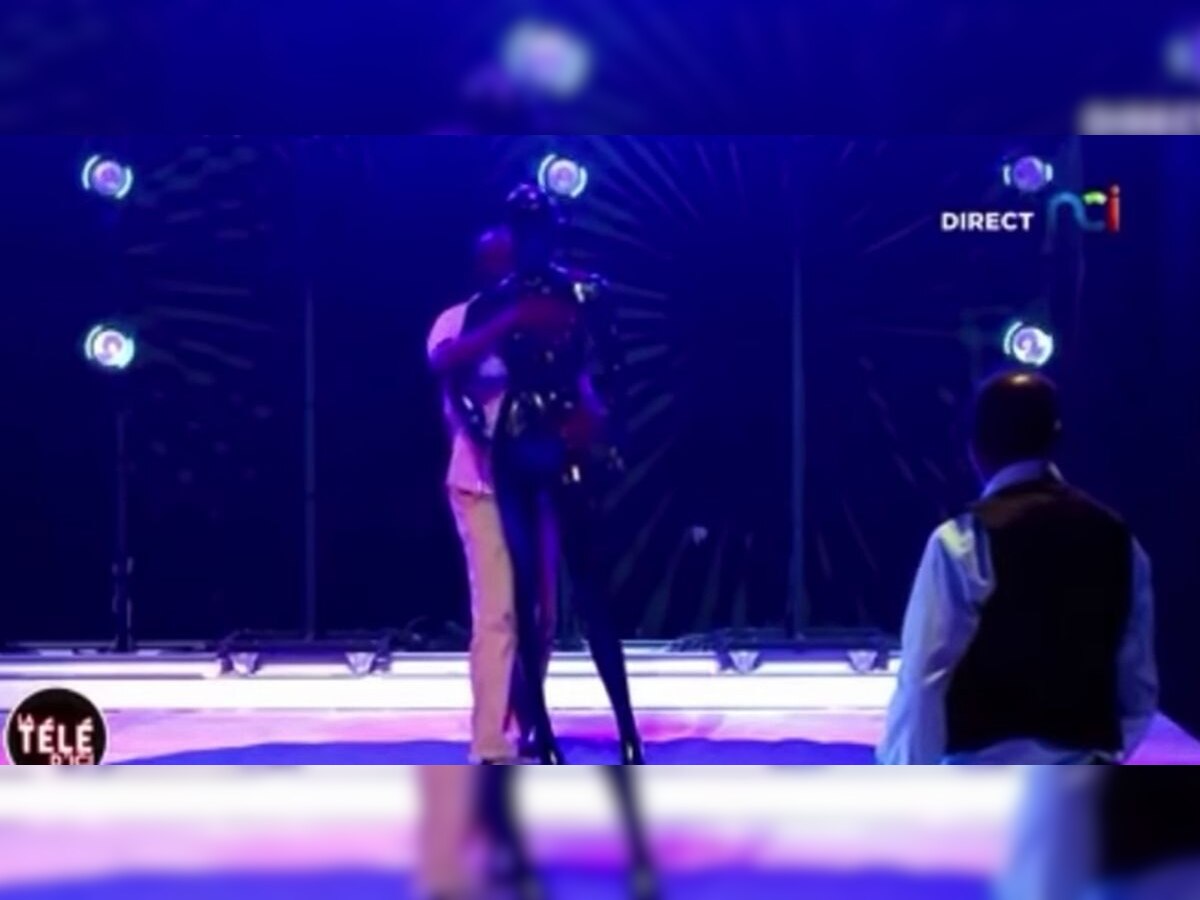 SHOCKING: TV presenter asks convicted rapist to demonstrate rape on dummy