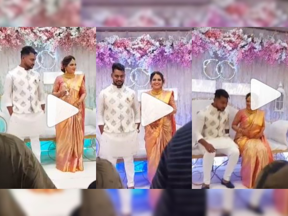 Dulhan ke ansoo! Groom does THIS to his bride who is crying - WATCH viral video