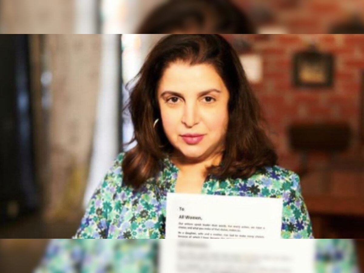Filmmaker Farah Khan Kunder tests positive for COVID-19 despite being fully vaccinated