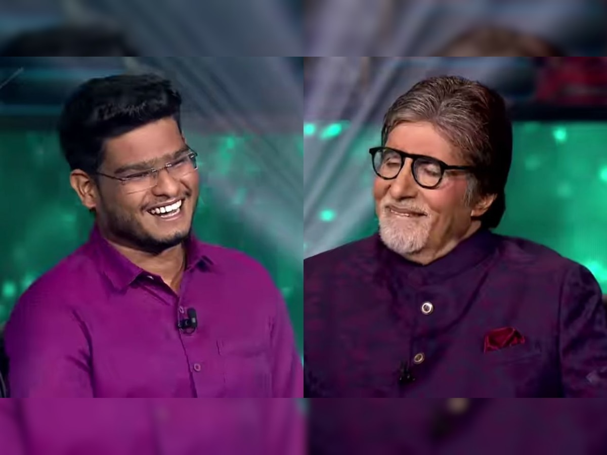 'KBC 13': Aman Bajpai wants to open Chinese eatery with prize of Rs 12.5 L, fails to answer THIS question for Rs 25 L