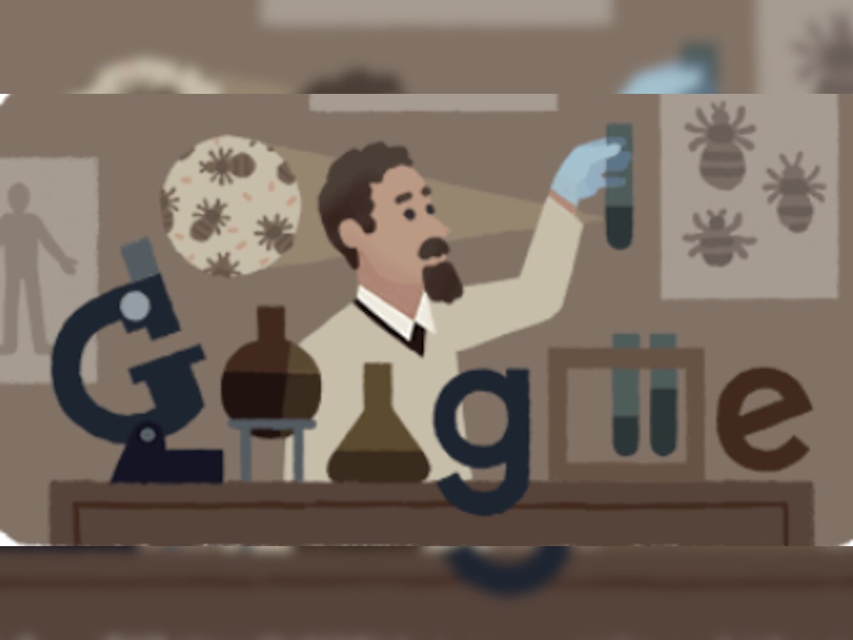 Today’s Google Doodle: Know all about Rudolf Weigl, the man behind the typhus vaccine