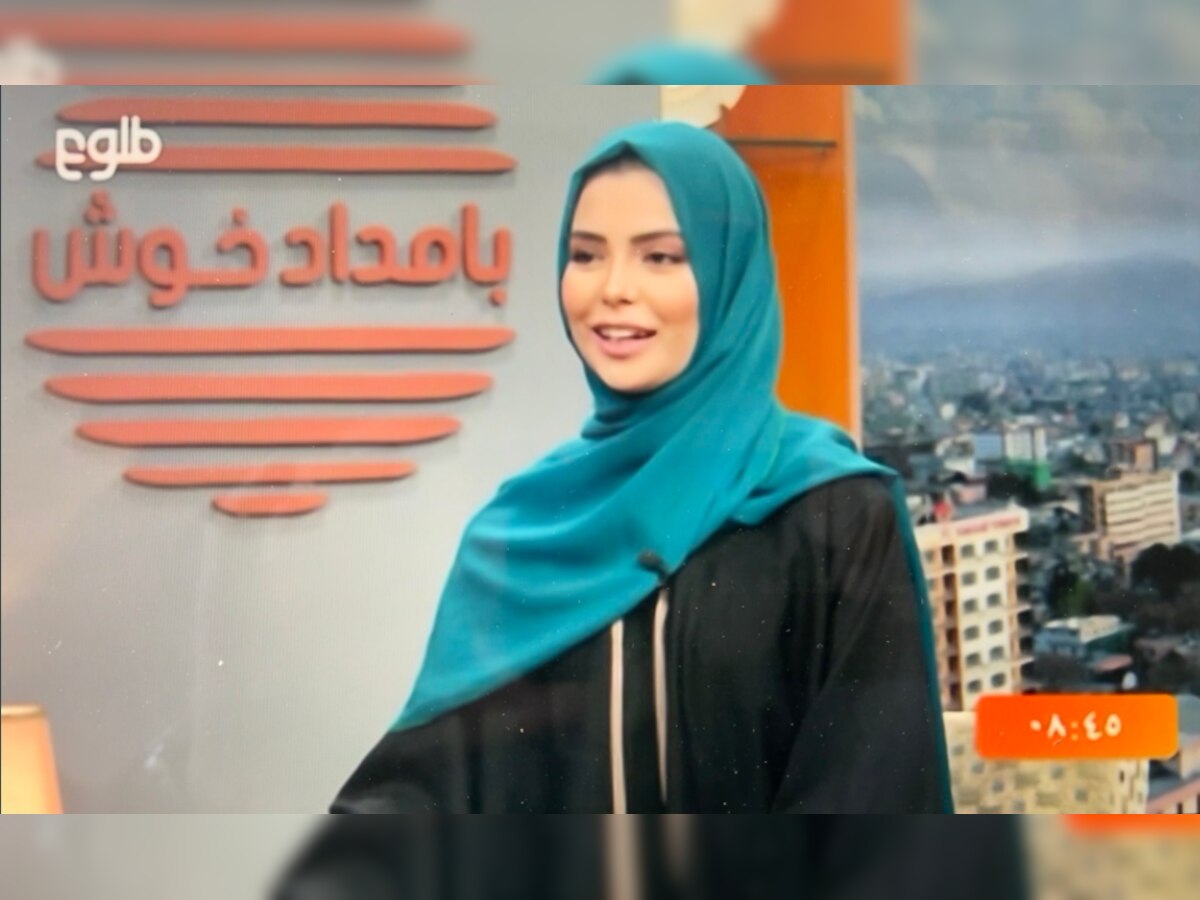 Afghanistan: Woman anchor back on Tolo TV weeks after Taliban takeover