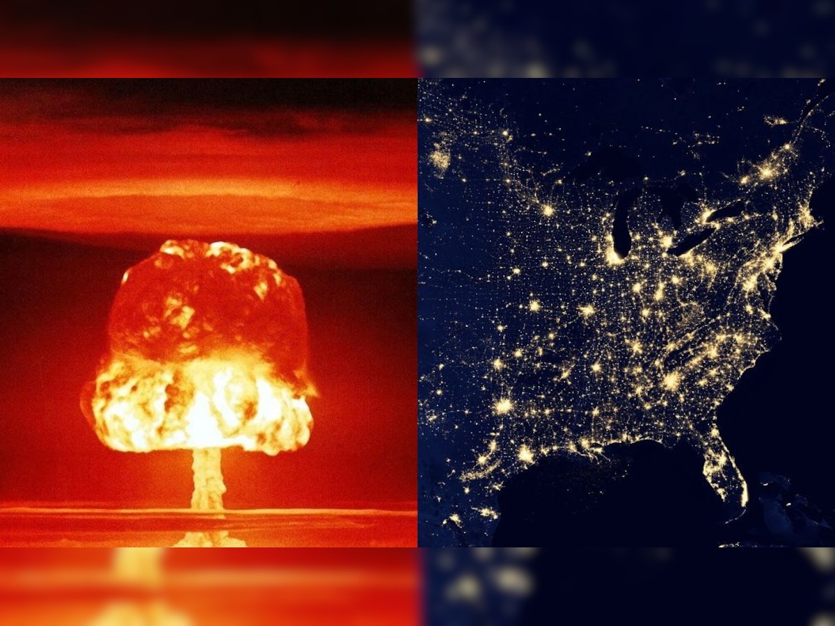 One atmospheric nuclear attack can shut down a country’s entire power grid, says study