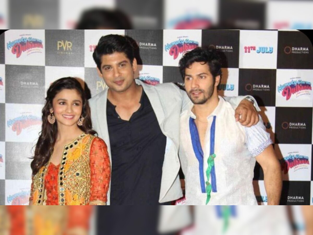Sidharth Shukla's 'Humpty Sharma Ki Dulhaniya' co-stars Alia Bhatt and Varun Dhawan mourn actor's death