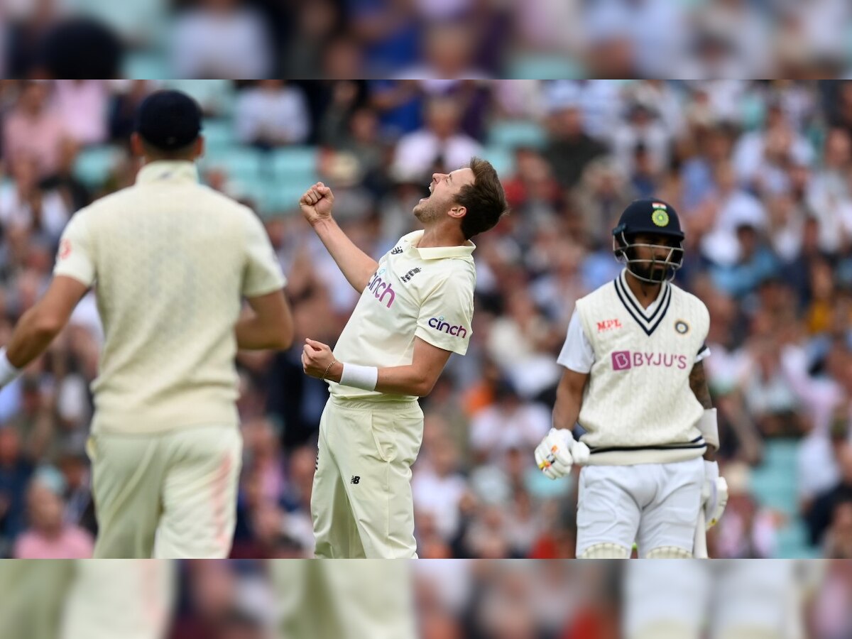 ENG vs IND 4th Test: India in trouble at Oval, lose three early wickets