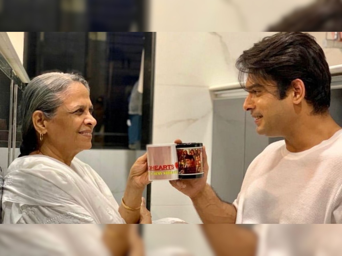 Sidharth Shukla's last Instagram post with his mother Rita Shukla goes VIRAL, emotional fans write 'stay strong aunty'