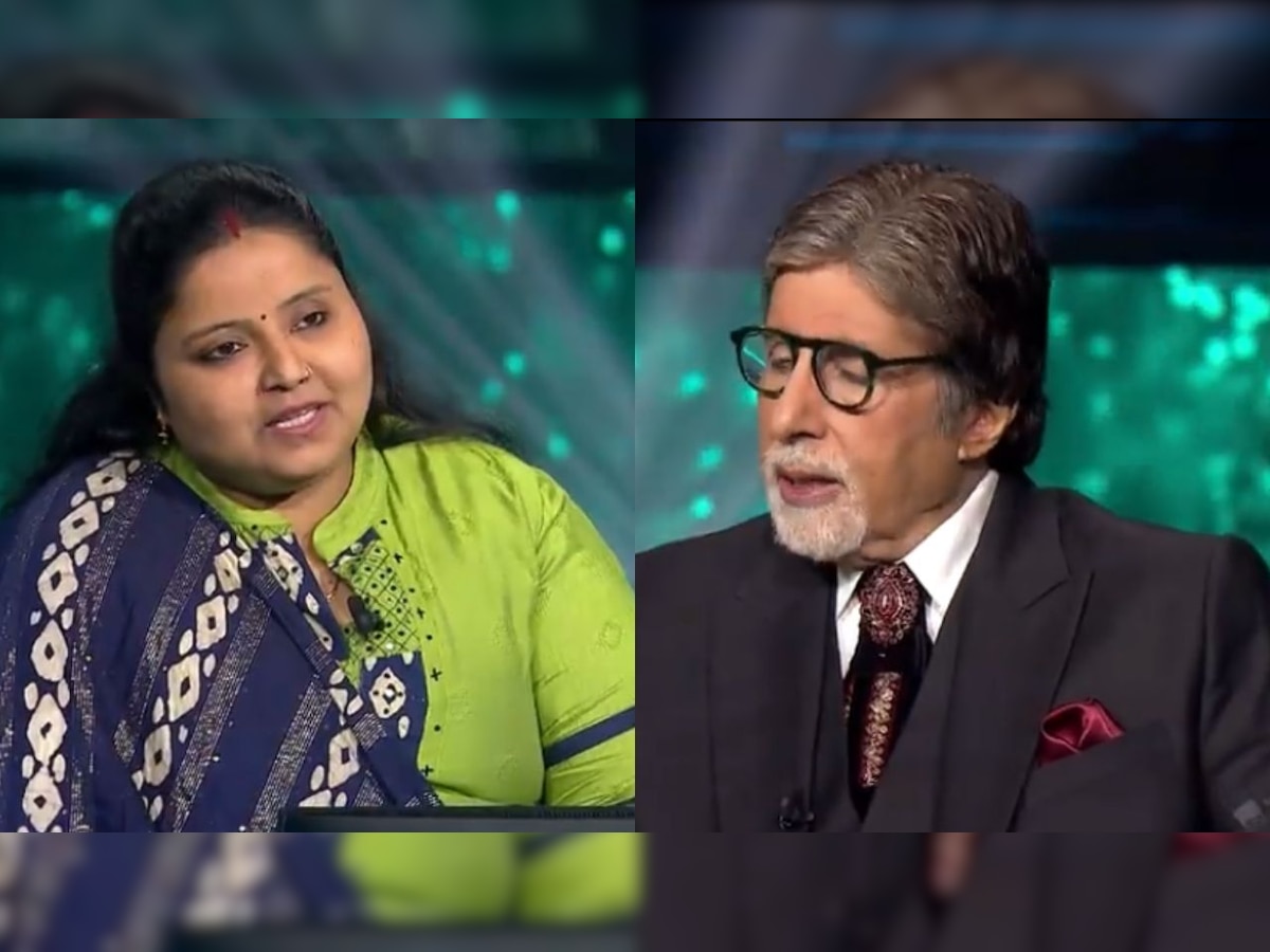 'KBC 13': Govt school teacher Aaysha takes home Rs 6.4 L, fails to answer THIS Rs 12.5 L question despite knowing answer