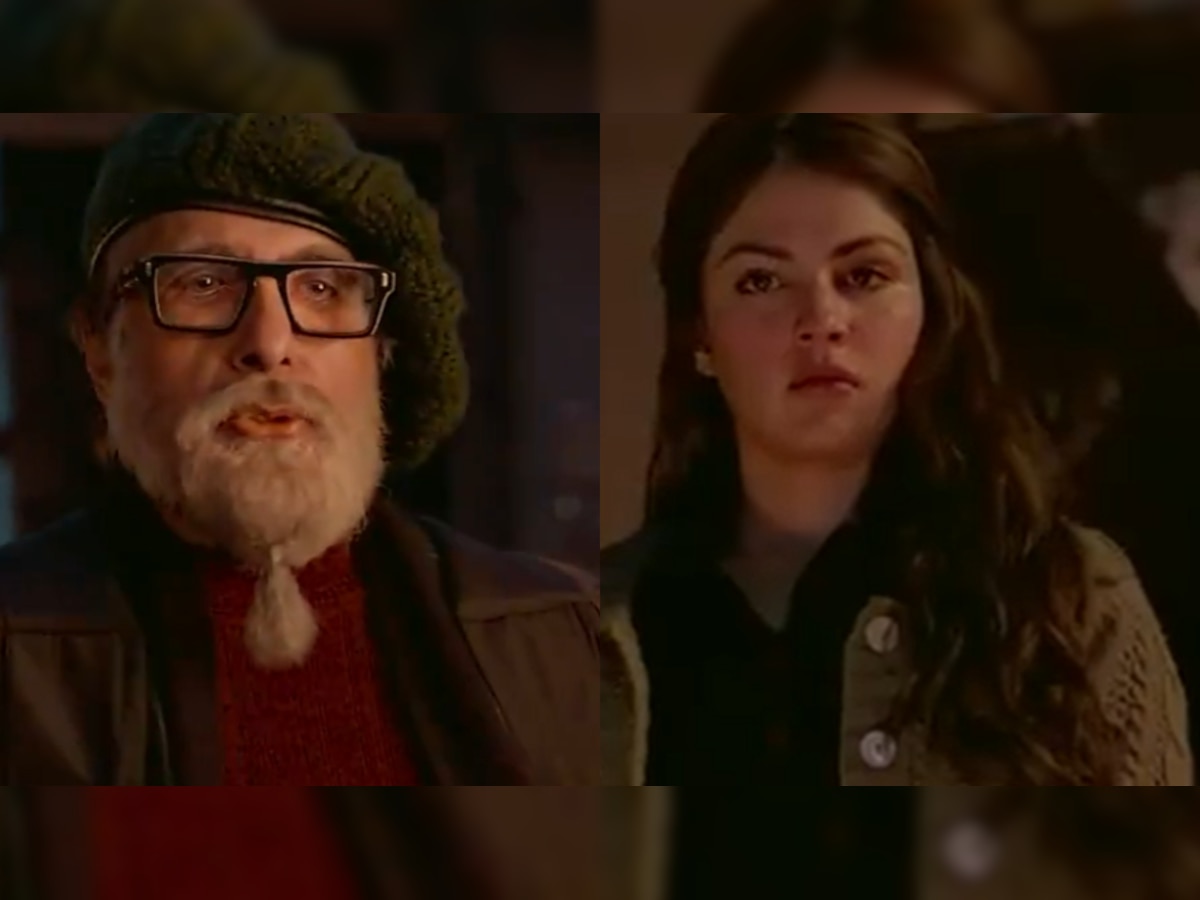 Amitabh Bachchan shares his monologue from 'Chehre' featuring Rhea Chakraborty – WATCH