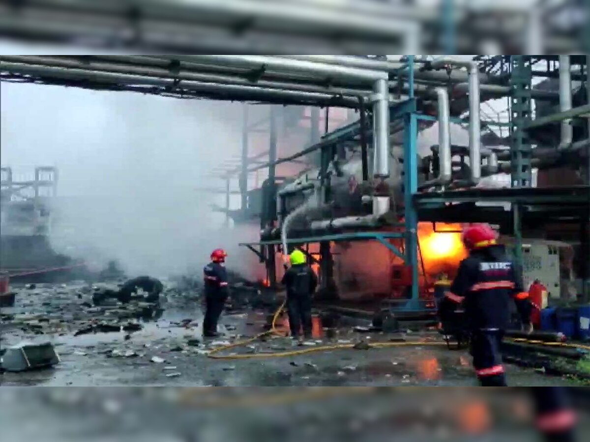 Maharashtra textile factory explosion: One person charred to death, five others injured