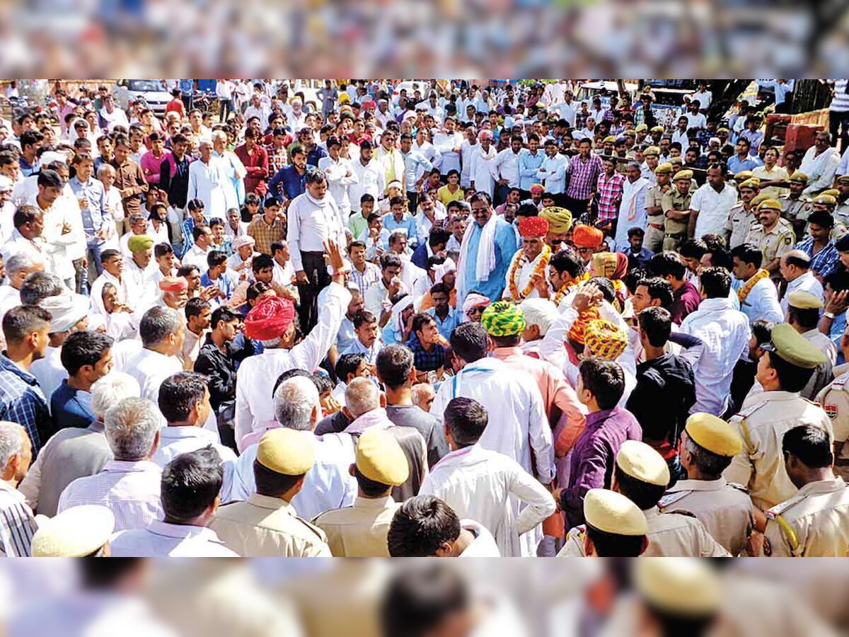 Thousands of farmers to attend 'Kisan Mahapanchayat' today in UP's Muzaffarnagar