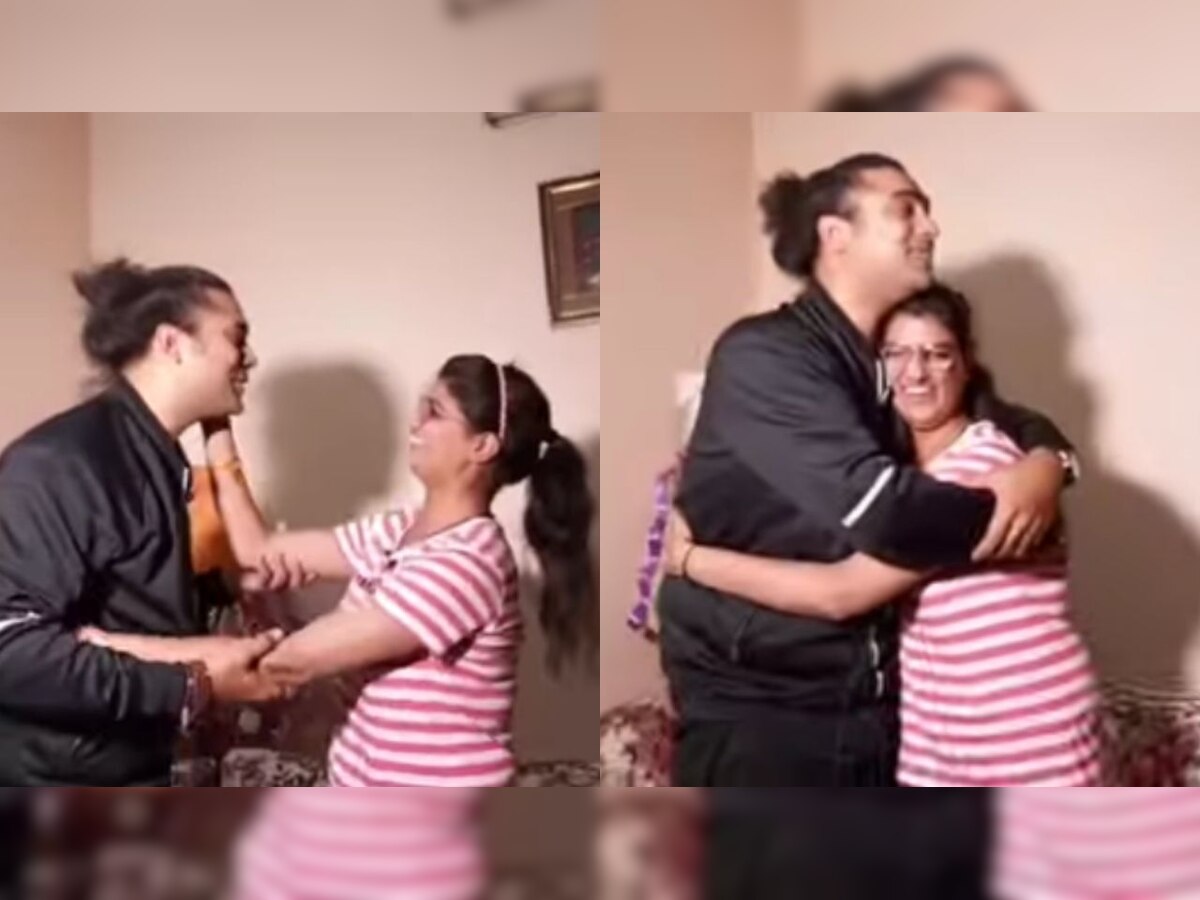 'KBC 13' crorepati Himani Bundela gets overjoyed after surprise visit from her favourite singer Jubin Nautiyal- watch