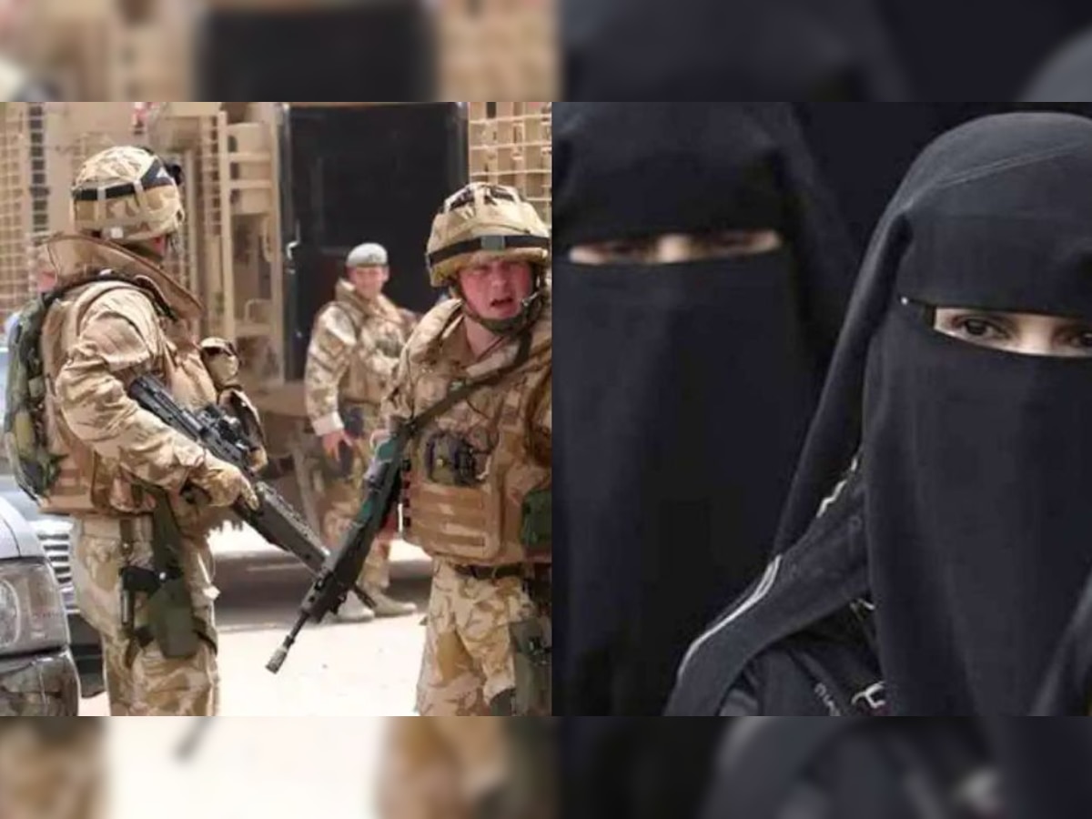 British soldiers escaped from Afghanistan disguised in burqas - Read full story here