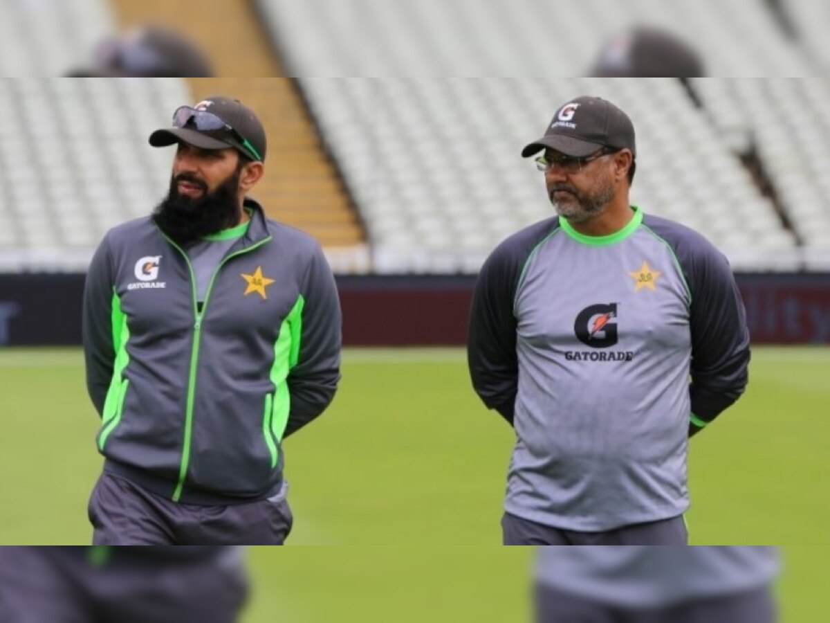 Pakistan head coach Misbah-ul-Haq, bowling coach Waqar Younis resign one month before T20 World Cup