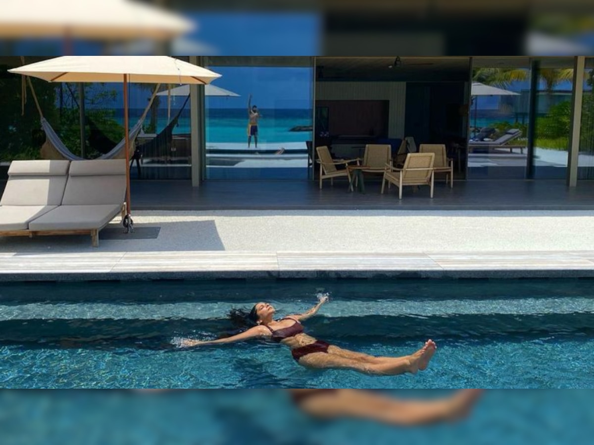 Rhea Kapoor shares bikini pictures from honeymoon, leaves netizens confused for THIS reason