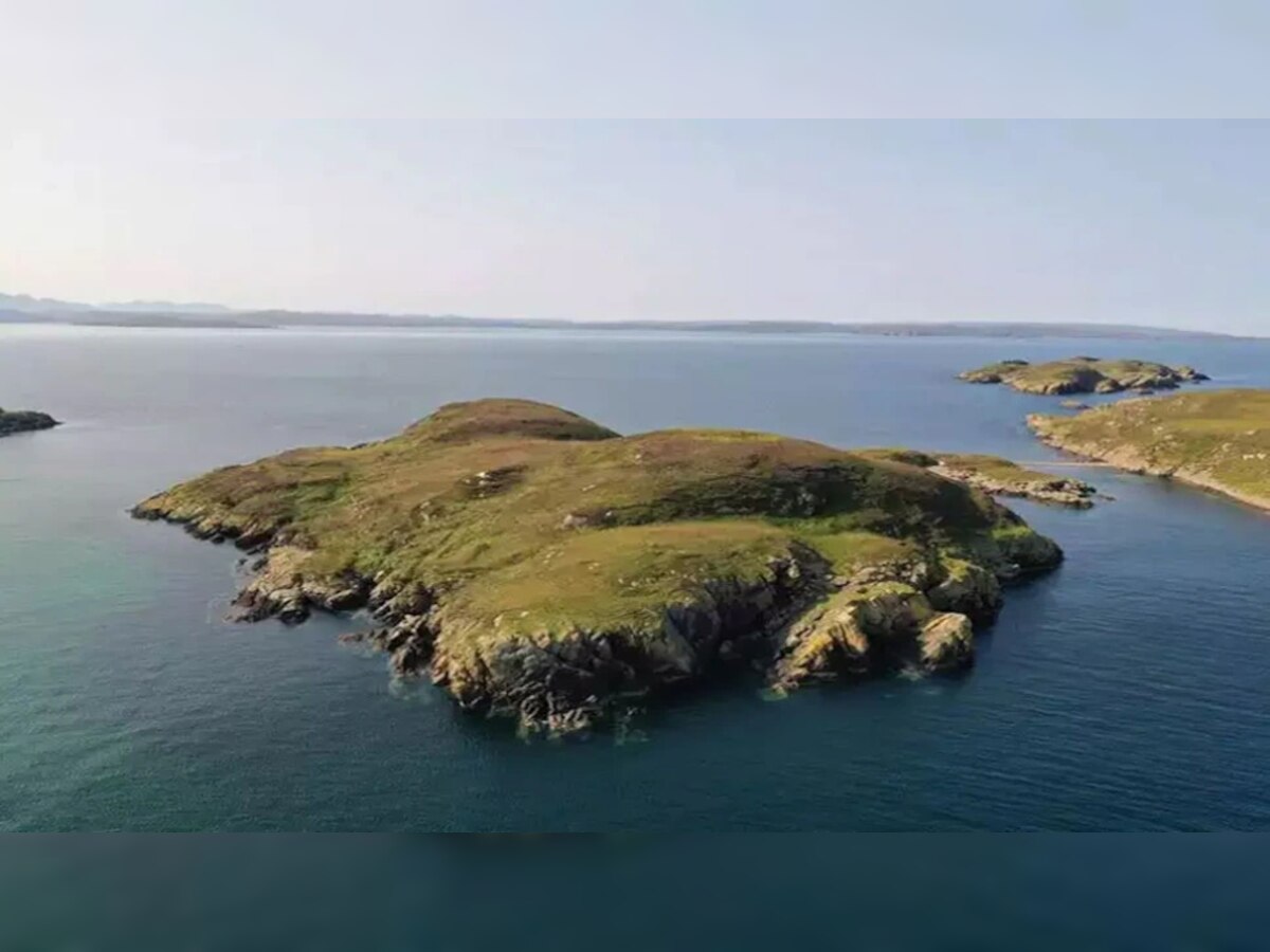 You can buy this island for less than the price of 2BHK flat, details inside