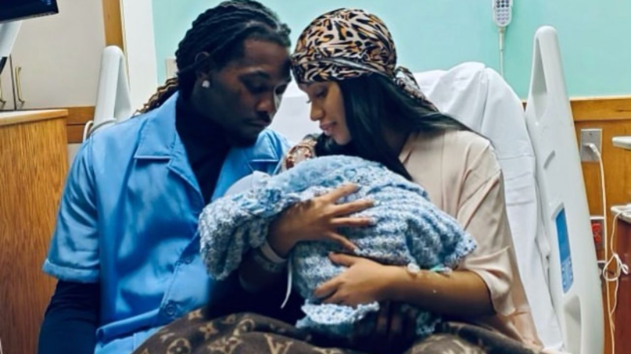 It’s A Boy! Cardi B-Offset Welcome Their Second Child, Announce News ...