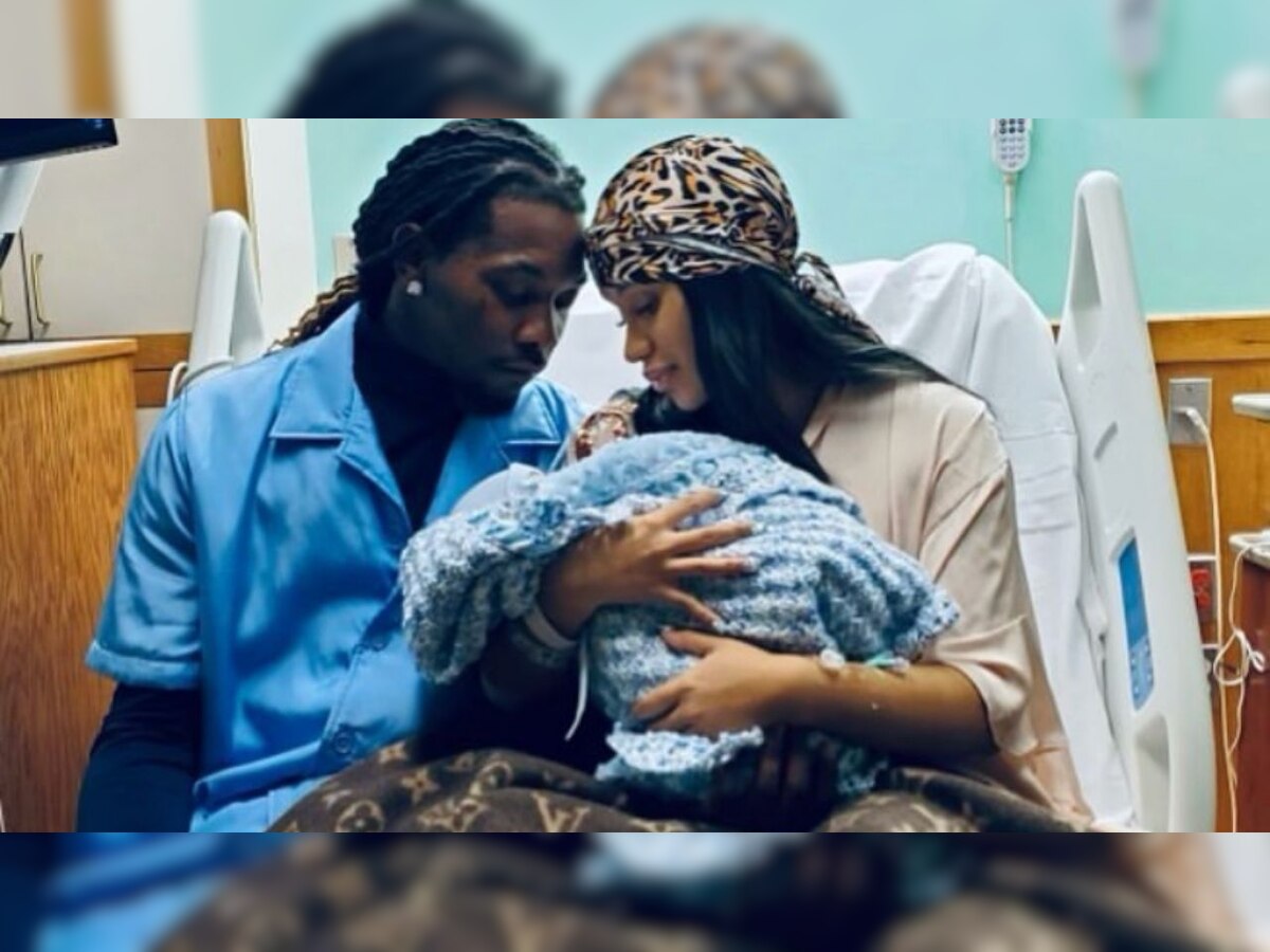 It’s a boy! Cardi B-Offset welcome their second child, announce news with adorable photos