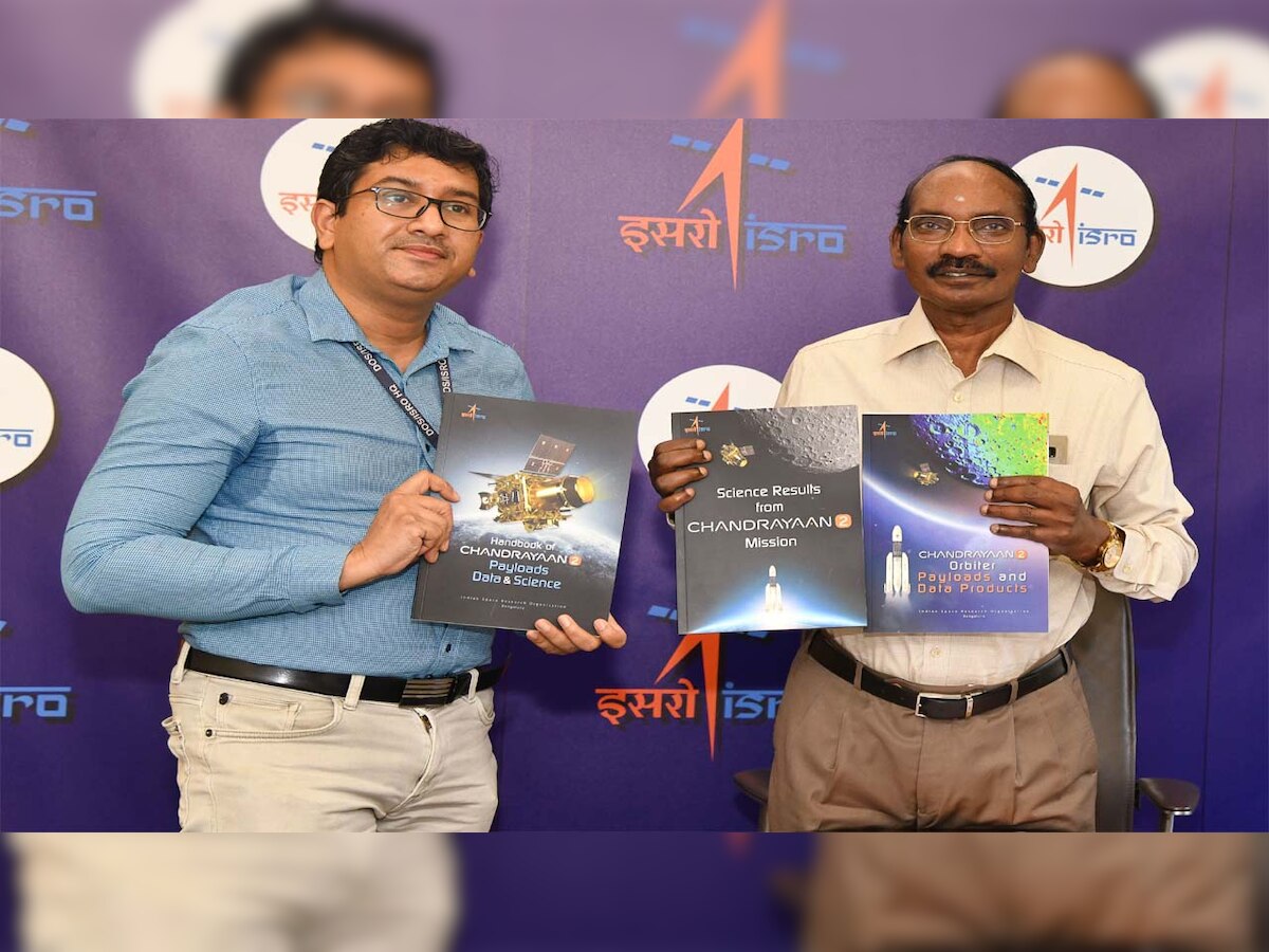 ISRO's Chandrayaan-2 detects presence of water ice at permanently shadowed regions of moon