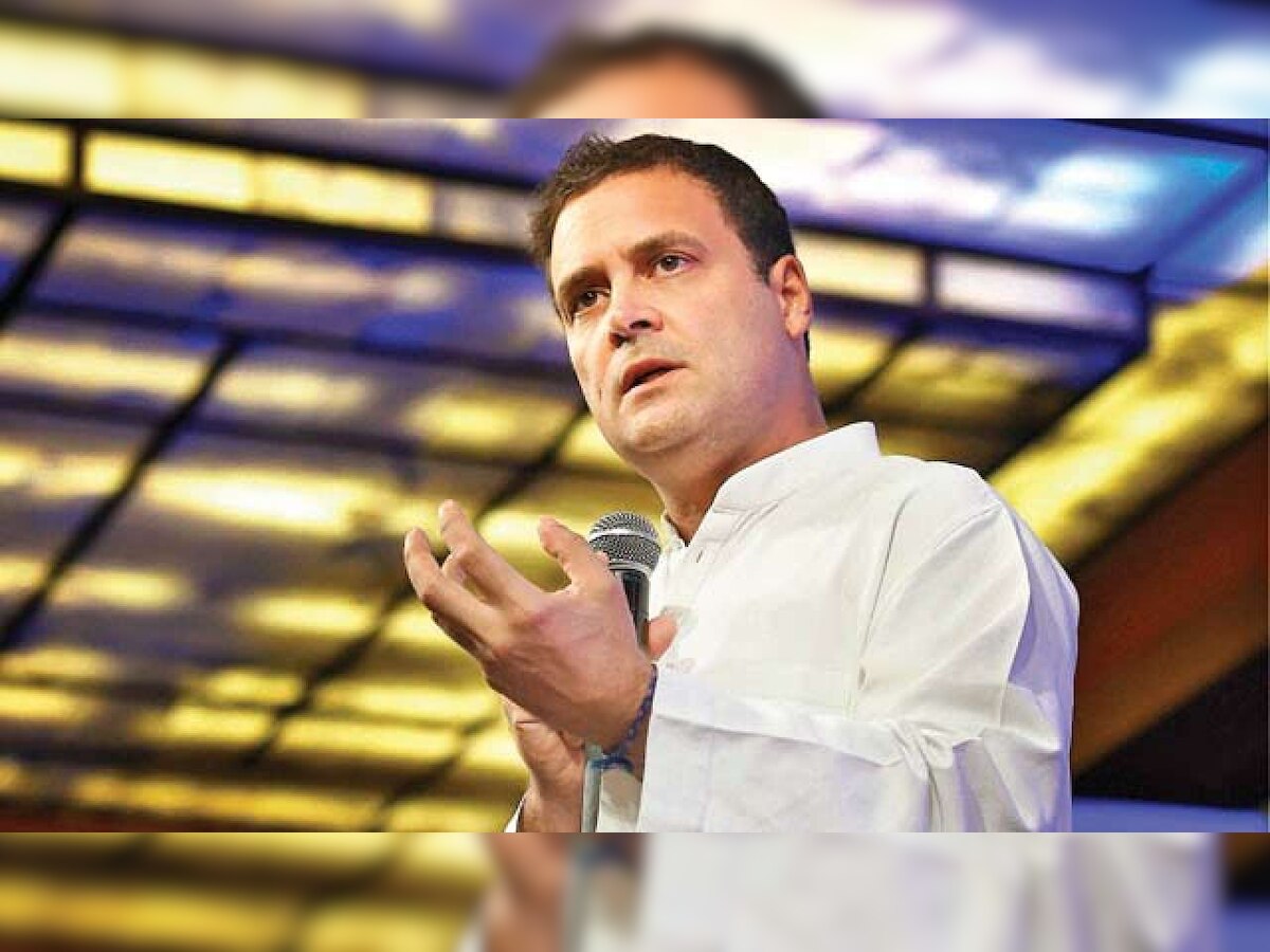 Power of Goddess Lakshmi, Durga, Saraswati has diminished due to Modi govt: Rahul Gandhi