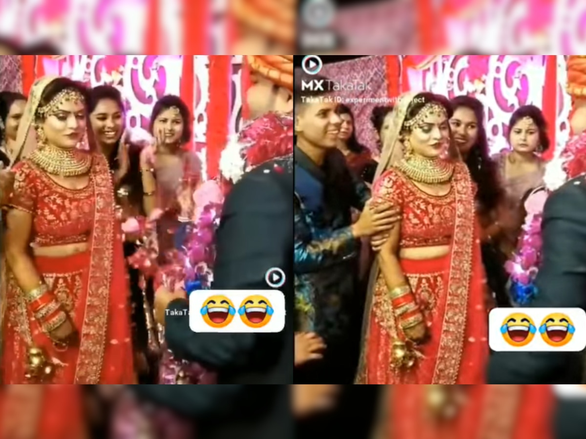 1200px x 900px - Jija-saali ki masti! Sister-in-law does THIS to brother-in-law during  wedding - WATCH what happens next