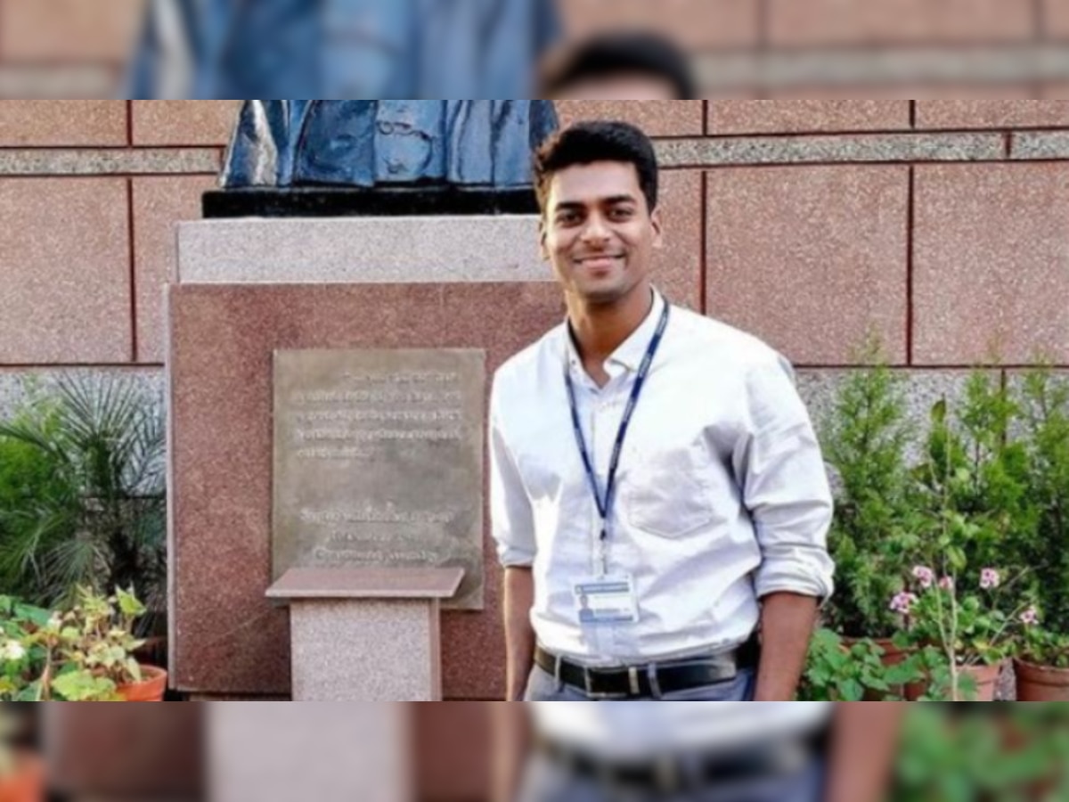 Meet IAS Anudeep Durishetty, who didn't settle for IRS and topped UPSC with AIR 1 in his fifth attempt 