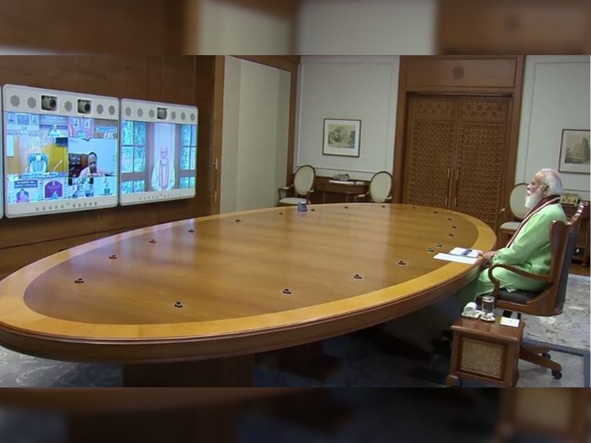 PM Modi chairs review meeting on COVID-19 situation