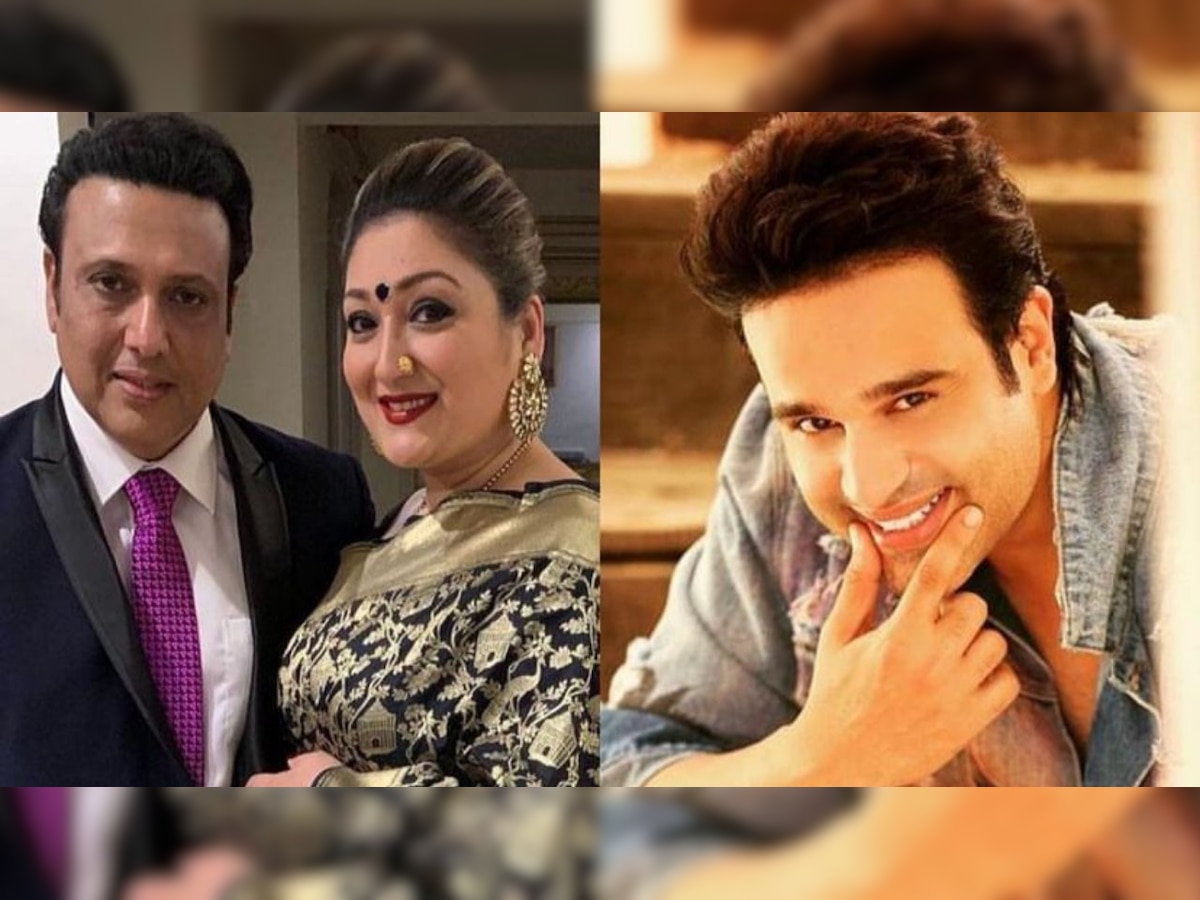 Krushna Abhishek Calls For Peace With Govinda This Ganesh Chaturthi After Mamis Never Want To 