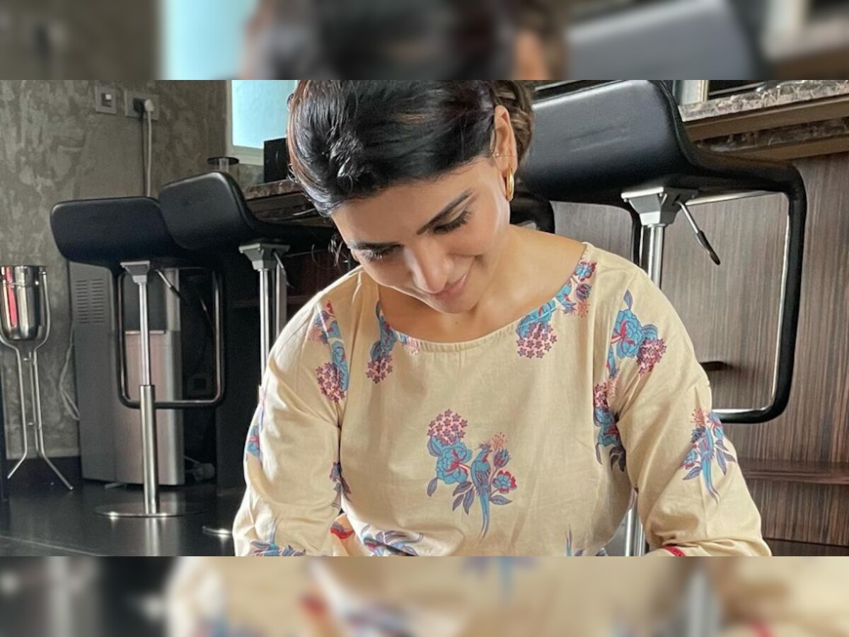 Samantha Ruth Prabhu welcomes new member into her family, shares adorable photo 